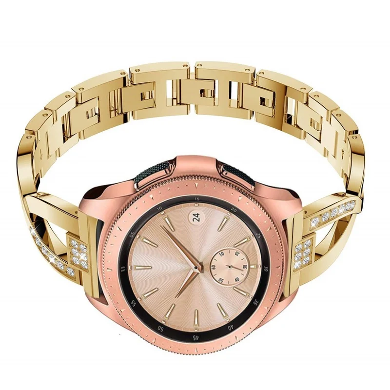 Fantastisch Universell Metall und Strass armband