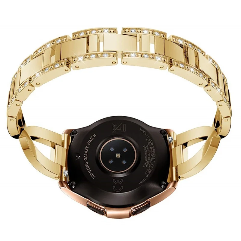 Fantastisch Universell Metall und Strass armband