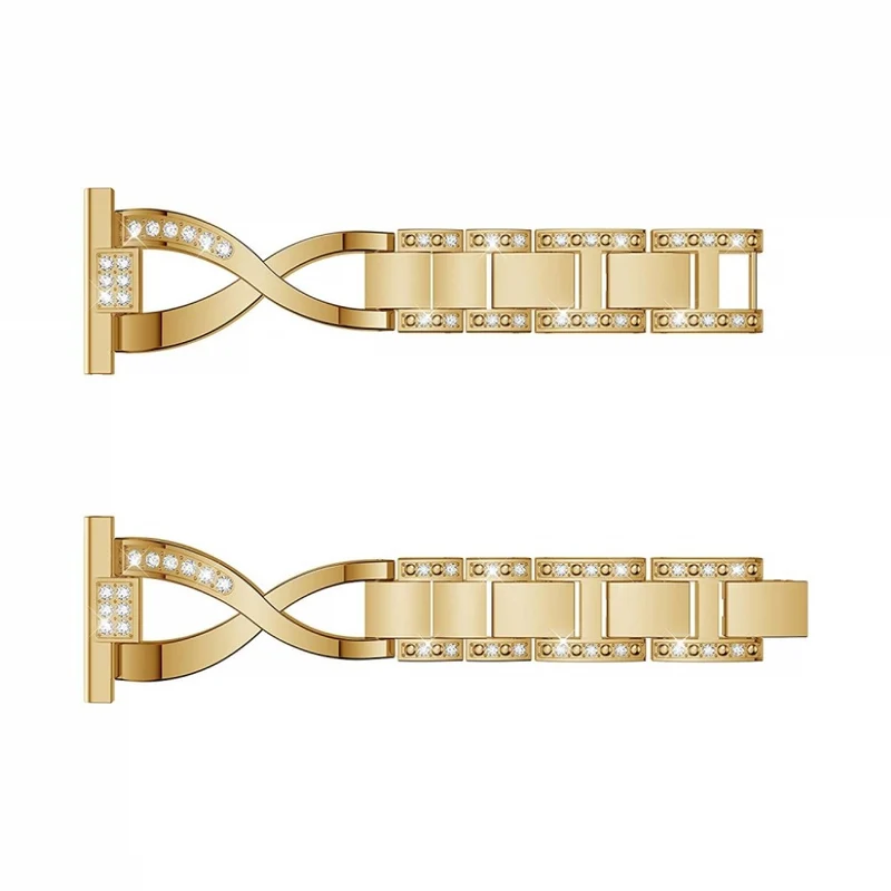 Fantastisch Universell Metall und Strass armband