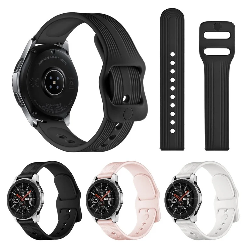 Sehr cool Samsung Galaxy Watch (42mm) Silikon / TPU armband
