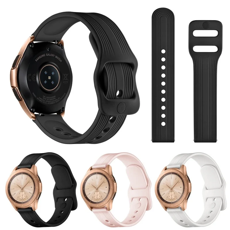 Sehr cool Samsung Galaxy Watch (42mm) Silikon / TPU armband