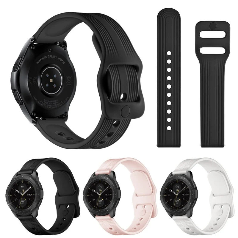 Sehr cool Samsung Galaxy Watch (42mm) Silikon / TPU armband