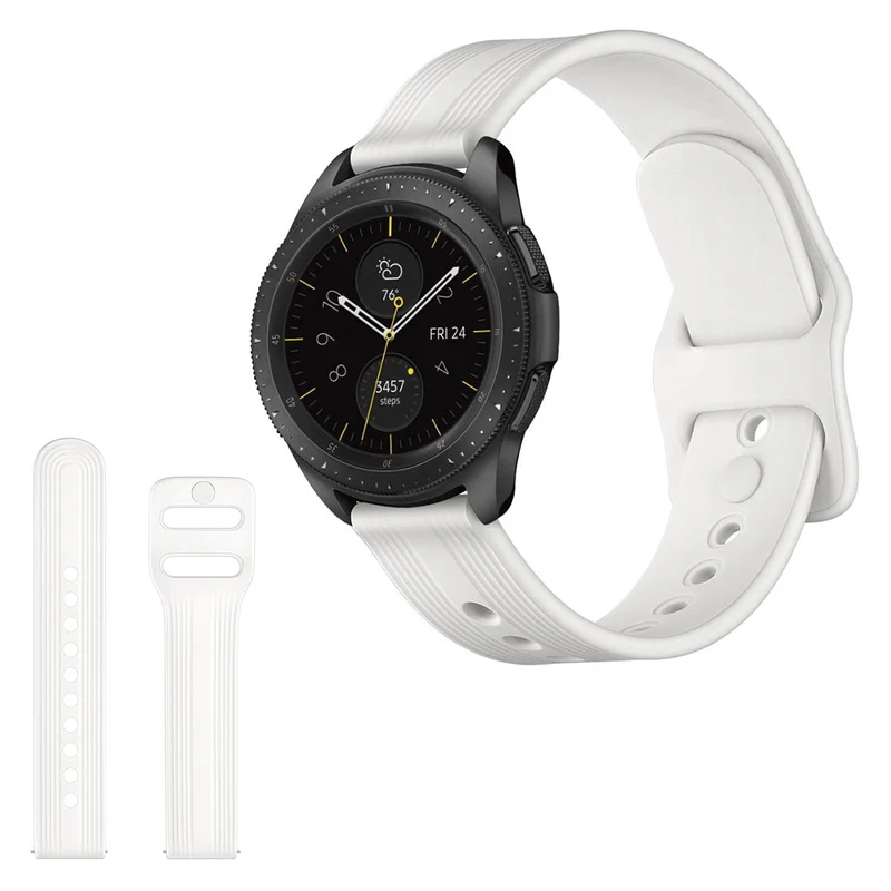 Sehr cool Samsung Galaxy Watch (42mm) Silikon / TPU armband