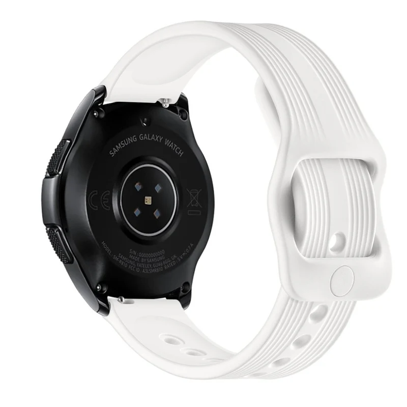 Sehr cool Samsung Galaxy Watch (42mm) Silikon / TPU armband