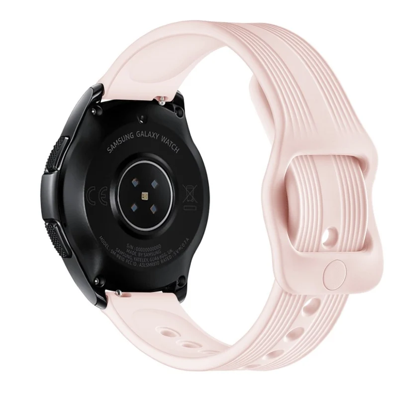Sehr cool Samsung Galaxy Watch (42mm) Silikon / TPU armband