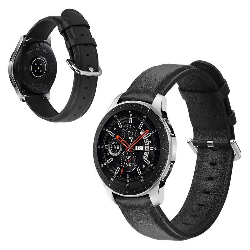 Stilvoll Samsung Galaxy Watch (42mm) Echtes Leder armband