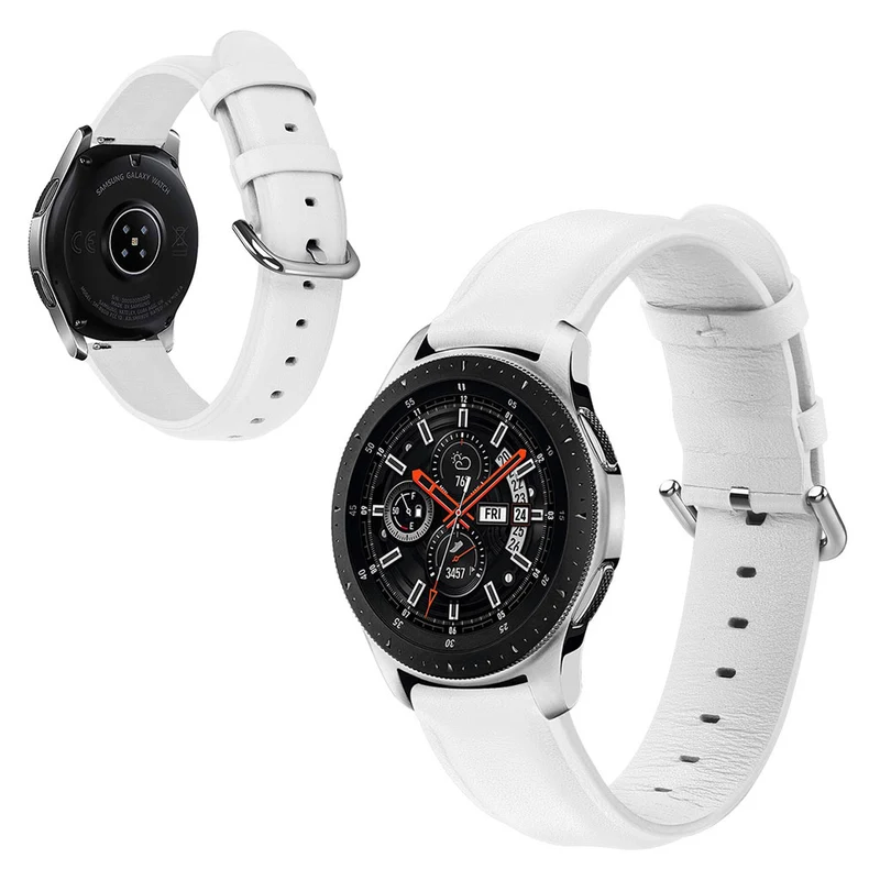 Stilvoll Samsung Galaxy Watch (42mm) Echtes Leder armband