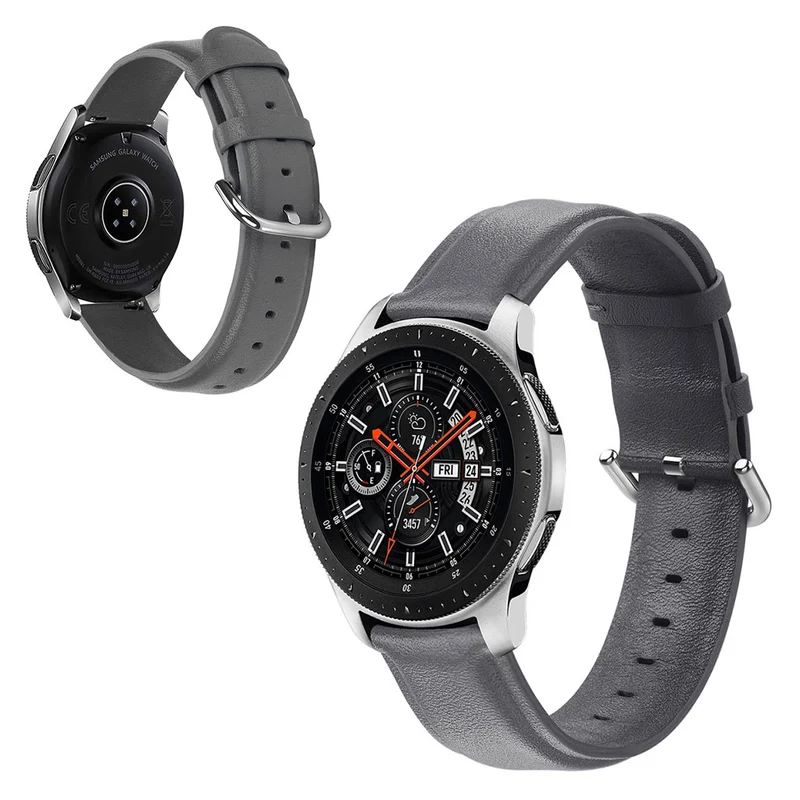 Stilvoll Samsung Galaxy Watch (42mm) Echtes Leder armband