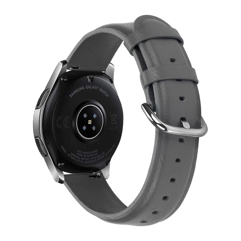 Stilvoll Samsung Galaxy Watch (42mm) Echtes Leder armband
