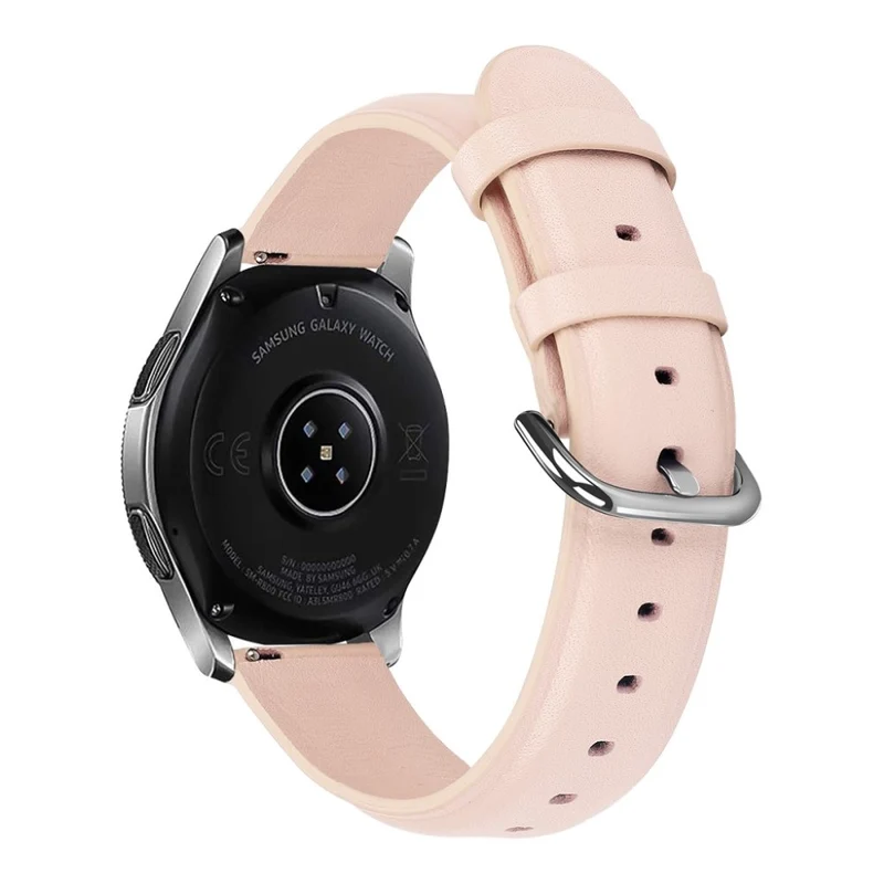 Stilvoll Samsung Galaxy Watch (42mm) Echtes Leder armband
