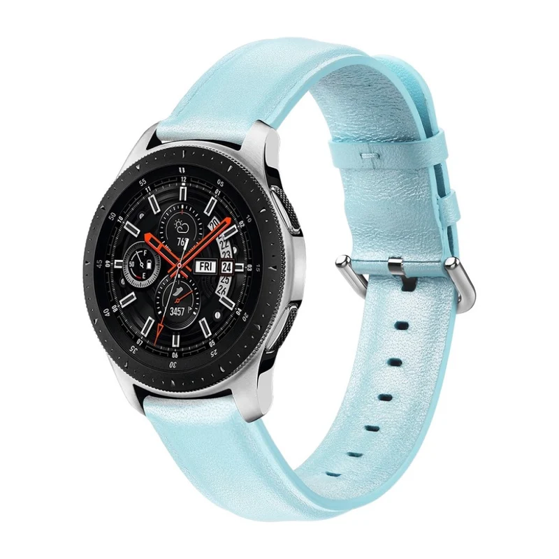 Stilvoll Samsung Galaxy Watch (42mm) Echtes Leder armband