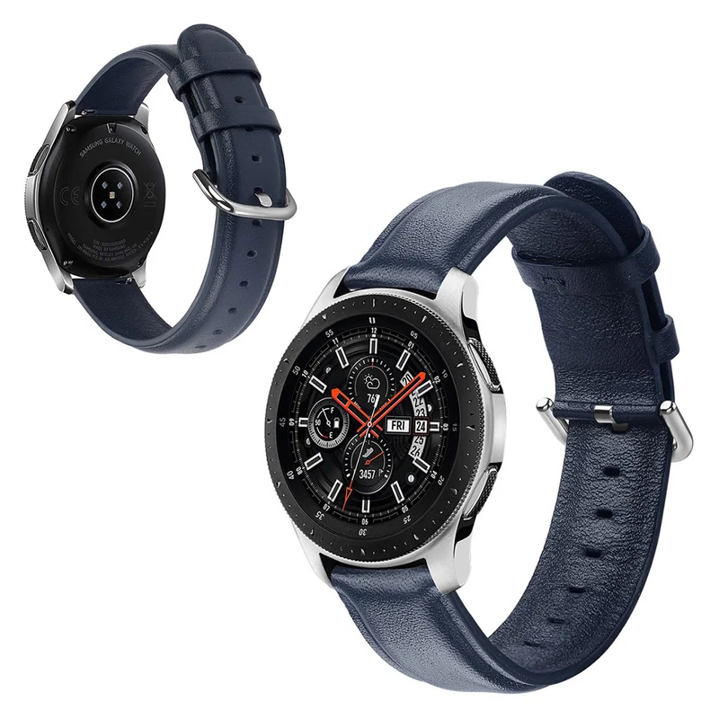 Stilvoll Samsung Galaxy Watch (42mm) Echtes Leder armband