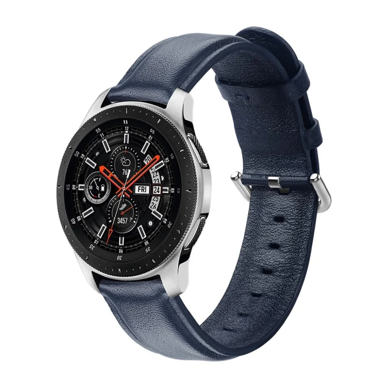 Stilvoll Samsung Galaxy Watch (42mm) Echtes Leder armband