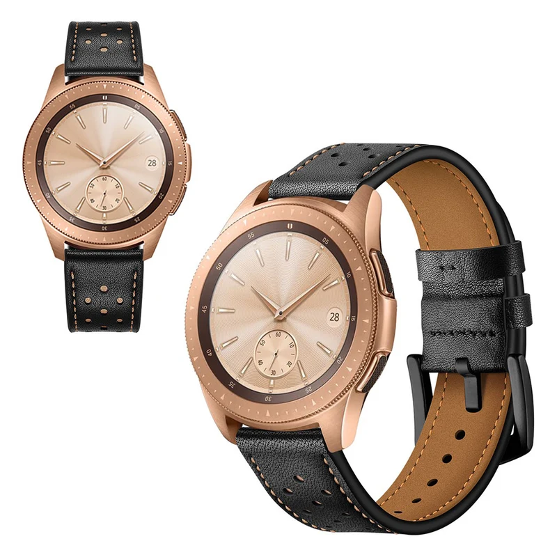 Süß Samsung Galaxy Watch (42mm) Echtes Leder armband