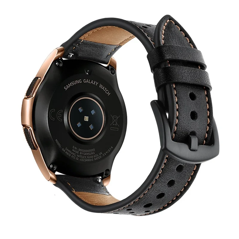 Süß Samsung Galaxy Watch (42mm) Echtes Leder armband