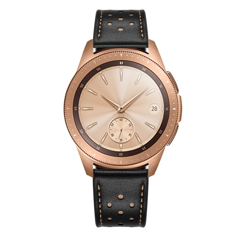 Süß Samsung Galaxy Watch (42mm) Echtes Leder armband