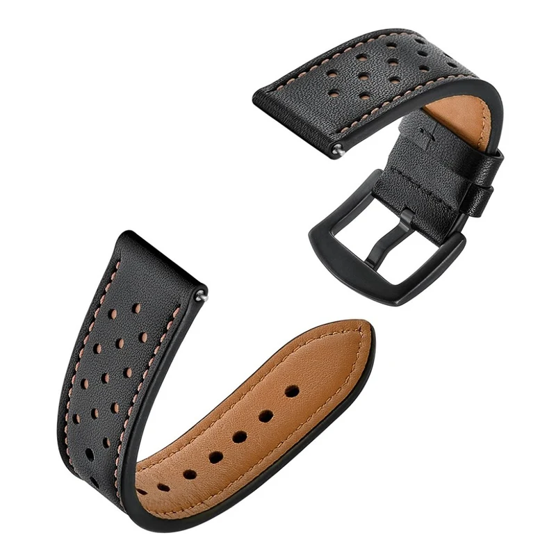 Süß Samsung Galaxy Watch (42mm) Echtes Leder armband