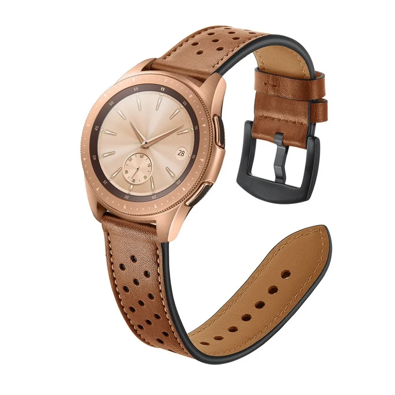 Süß Samsung Galaxy Watch (42mm) Echtes Leder armband