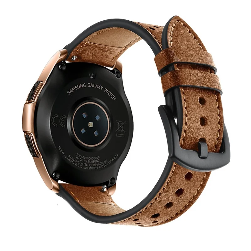 Süß Samsung Galaxy Watch (42mm) Echtes Leder armband