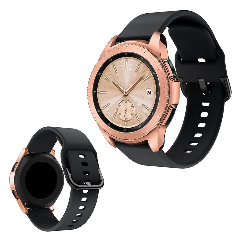 Haltbar Samsung Galaxy Watch (42mm) Silikon / TPU armband