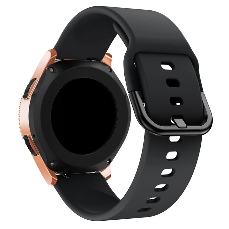 Haltbar Samsung Galaxy Watch (42mm) Silikon / TPU armband