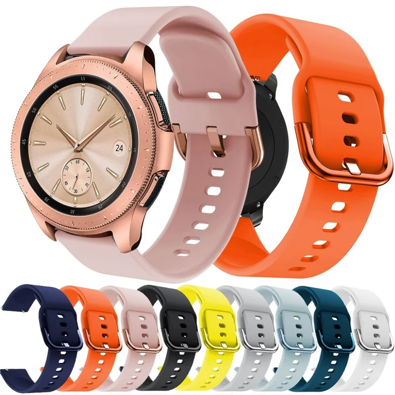 Haltbar Samsung Galaxy Watch (42mm) Silikon / TPU armband
