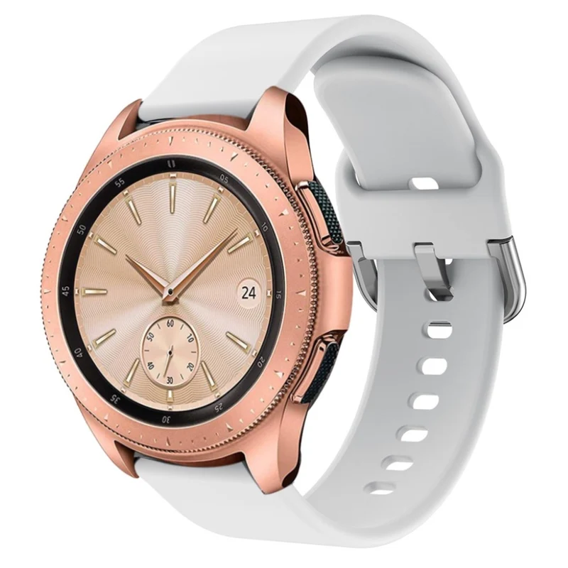Haltbar Samsung Galaxy Watch (42mm) Silikon / TPU armband