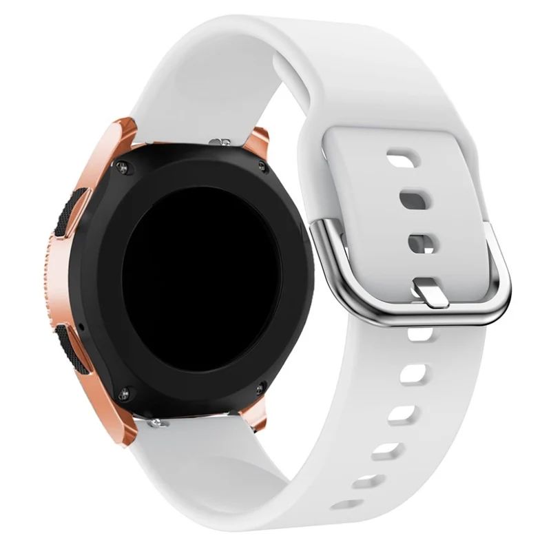 Haltbar Samsung Galaxy Watch (42mm) Silikon / TPU armband