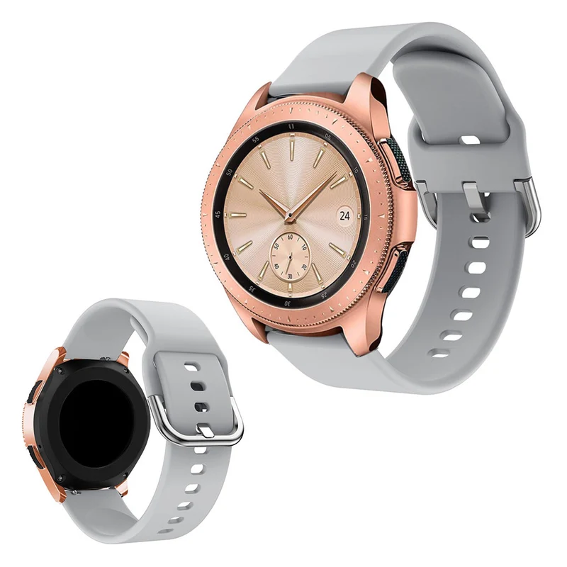 Haltbar Samsung Galaxy Watch (42mm) Silikon / TPU armband