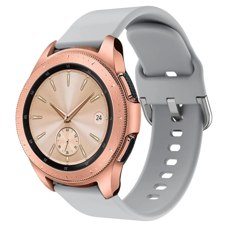 Haltbar Samsung Galaxy Watch (42mm) Silikon / TPU armband