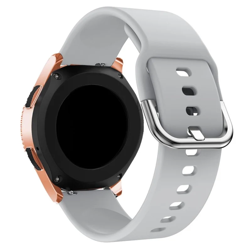 Haltbar Samsung Galaxy Watch (42mm) Silikon / TPU armband