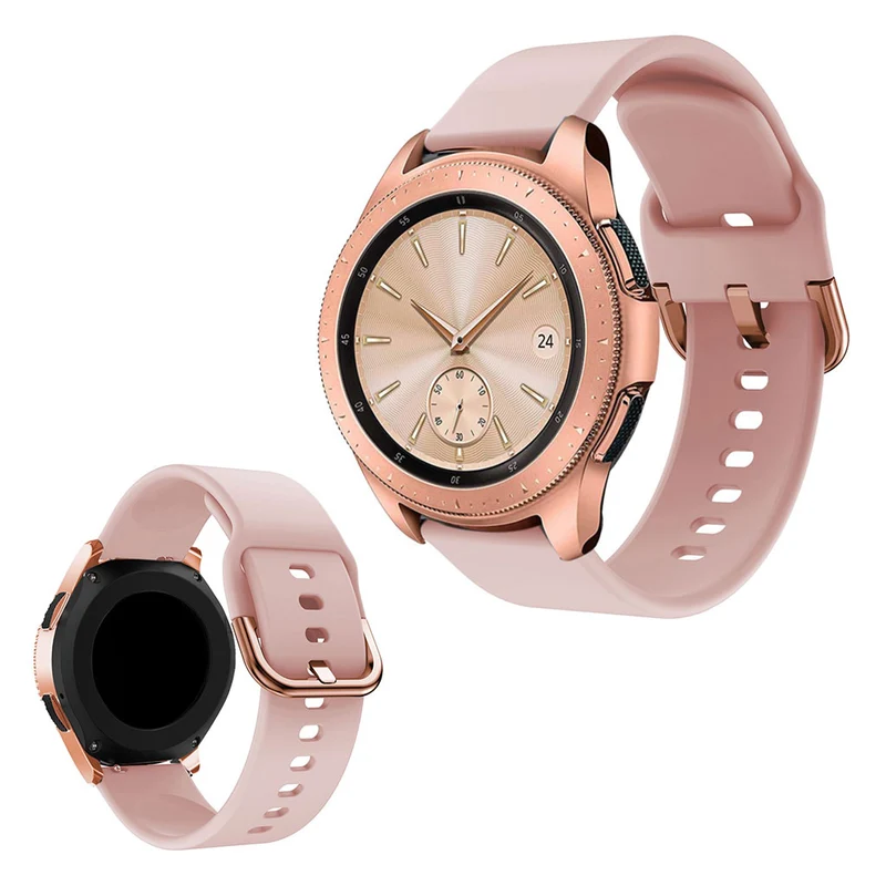 Haltbar Samsung Galaxy Watch (42mm) Silikon / TPU armband