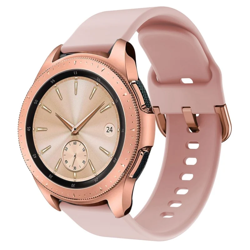 Haltbar Samsung Galaxy Watch (42mm) Silikon / TPU armband