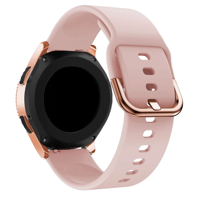 Haltbar Samsung Galaxy Watch (42mm) Silikon / TPU armband