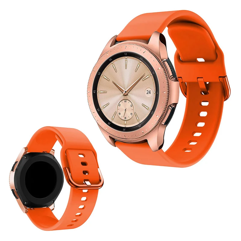 Haltbar Samsung Galaxy Watch (42mm) Silikon / TPU armband