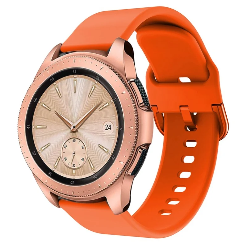 Haltbar Samsung Galaxy Watch (42mm) Silikon / TPU armband
