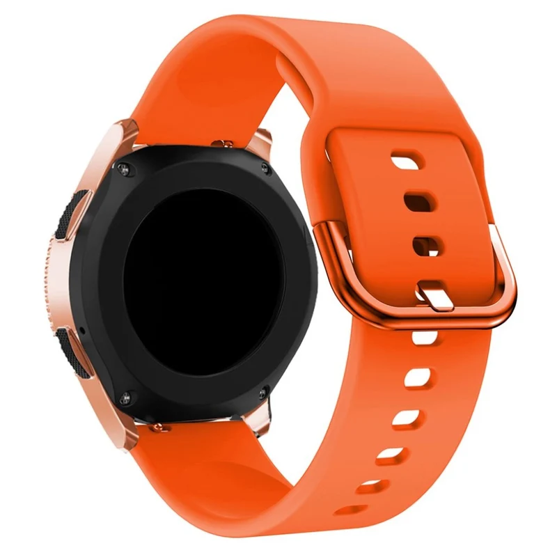 Haltbar Samsung Galaxy Watch (42mm) Silikon / TPU armband