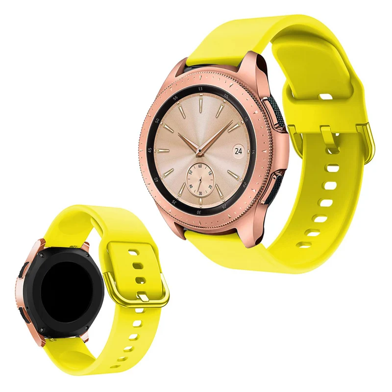 Haltbar Samsung Galaxy Watch (42mm) Silikon / TPU armband