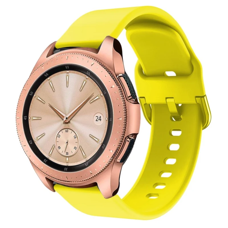 Haltbar Samsung Galaxy Watch (42mm) Silikon / TPU armband