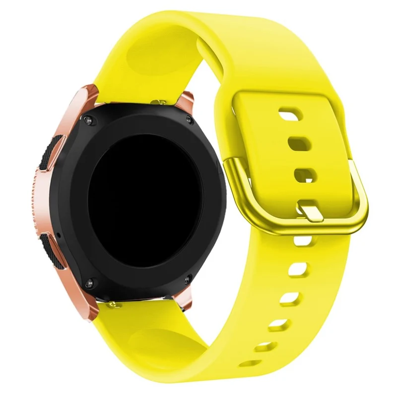 Haltbar Samsung Galaxy Watch (42mm) Silikon / TPU armband