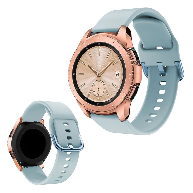 Haltbar Samsung Galaxy Watch (42mm) Silikon / TPU armband