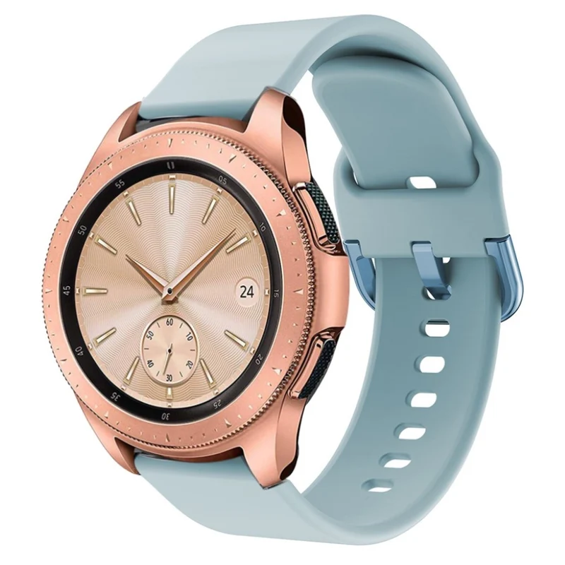 Haltbar Samsung Galaxy Watch (42mm) Silikon / TPU armband