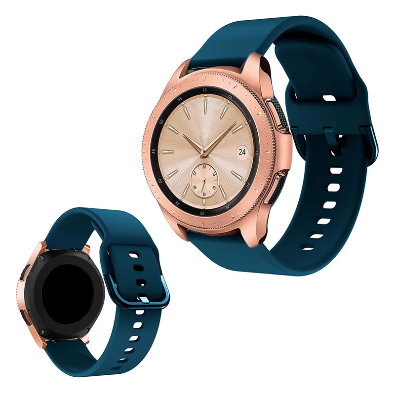 Haltbar Samsung Galaxy Watch (42mm) Silikon / TPU armband