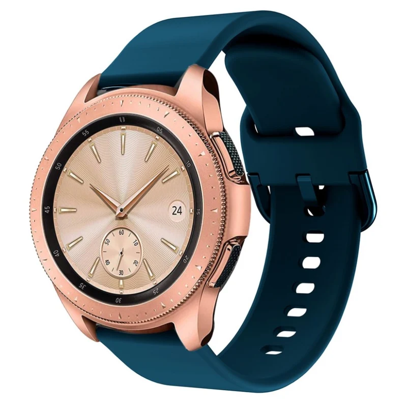 Haltbar Samsung Galaxy Watch (42mm) Silikon / TPU armband