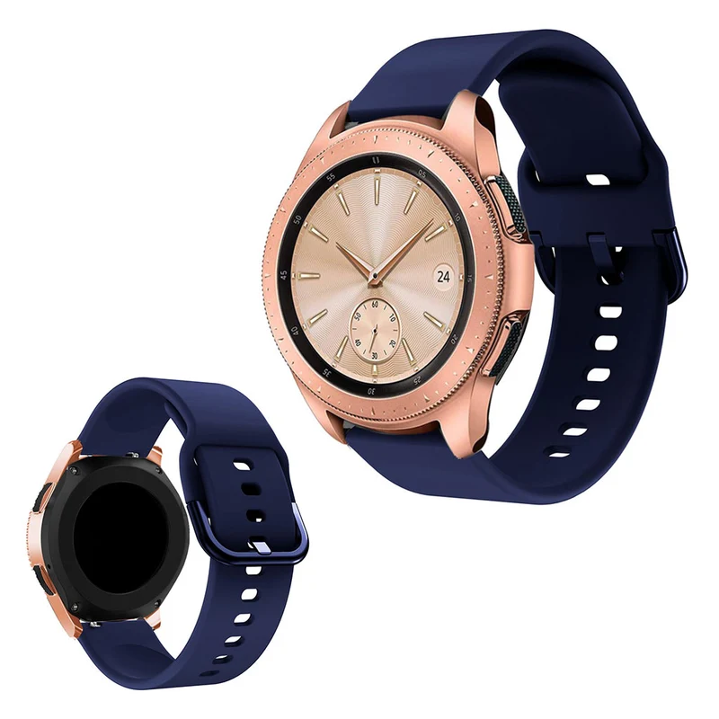 Haltbar Samsung Galaxy Watch (42mm) Silikon / TPU armband