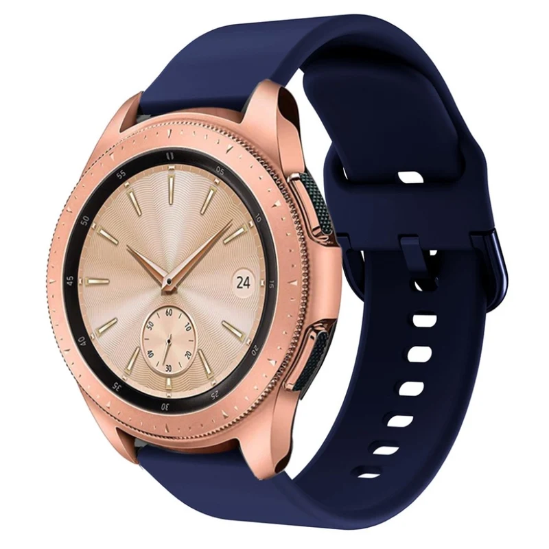 Haltbar Samsung Galaxy Watch (42mm) Silikon / TPU armband