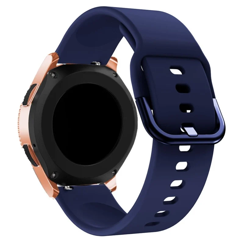 Haltbar Samsung Galaxy Watch (42mm) Silikon / TPU armband