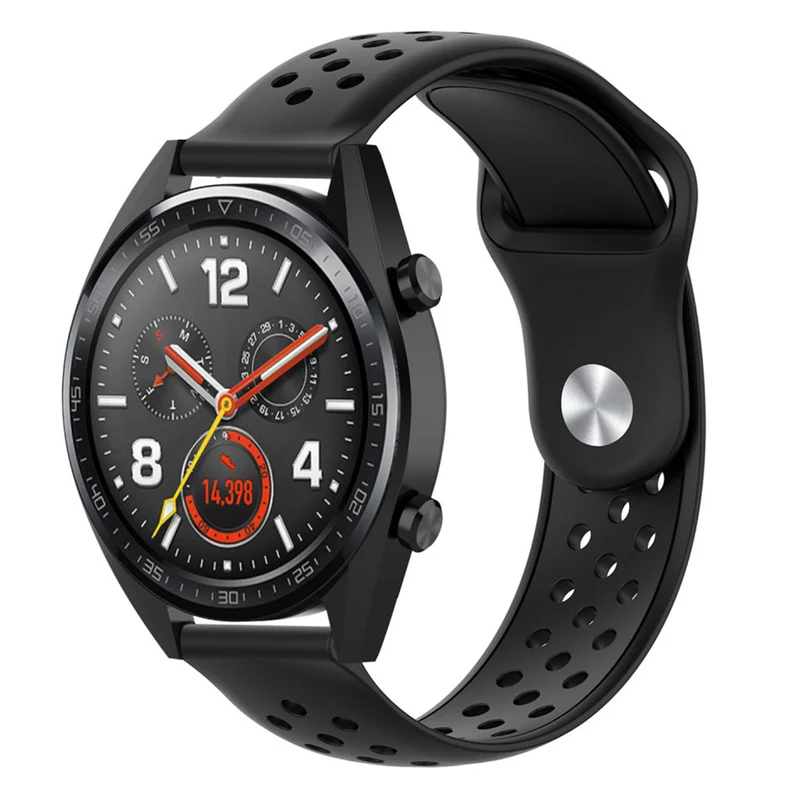 Dauerhaft Samsung Galaxy Watch (42mm) Silikon / TPU armband
