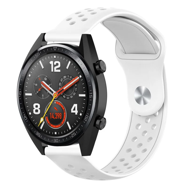 Dauerhaft Samsung Galaxy Watch (42mm) Silikon / TPU armband