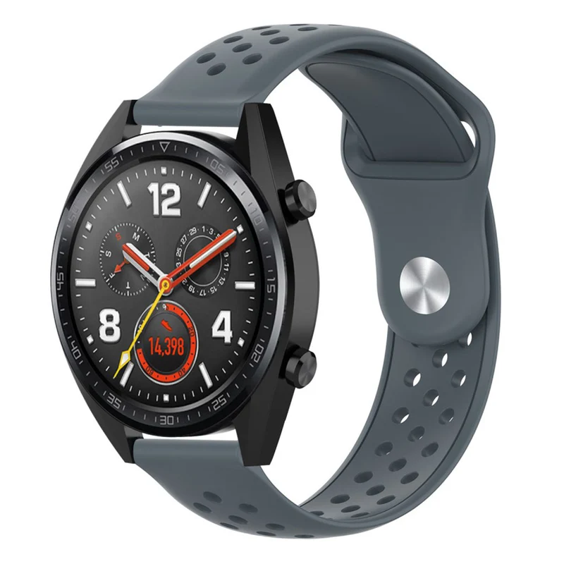 Dauerhaft Samsung Galaxy Watch (42mm) Silikon / TPU armband